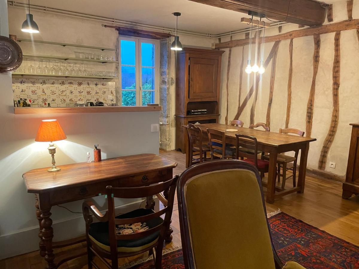 Chez Katia Hotel Semur-en-Auxois Buitenkant foto