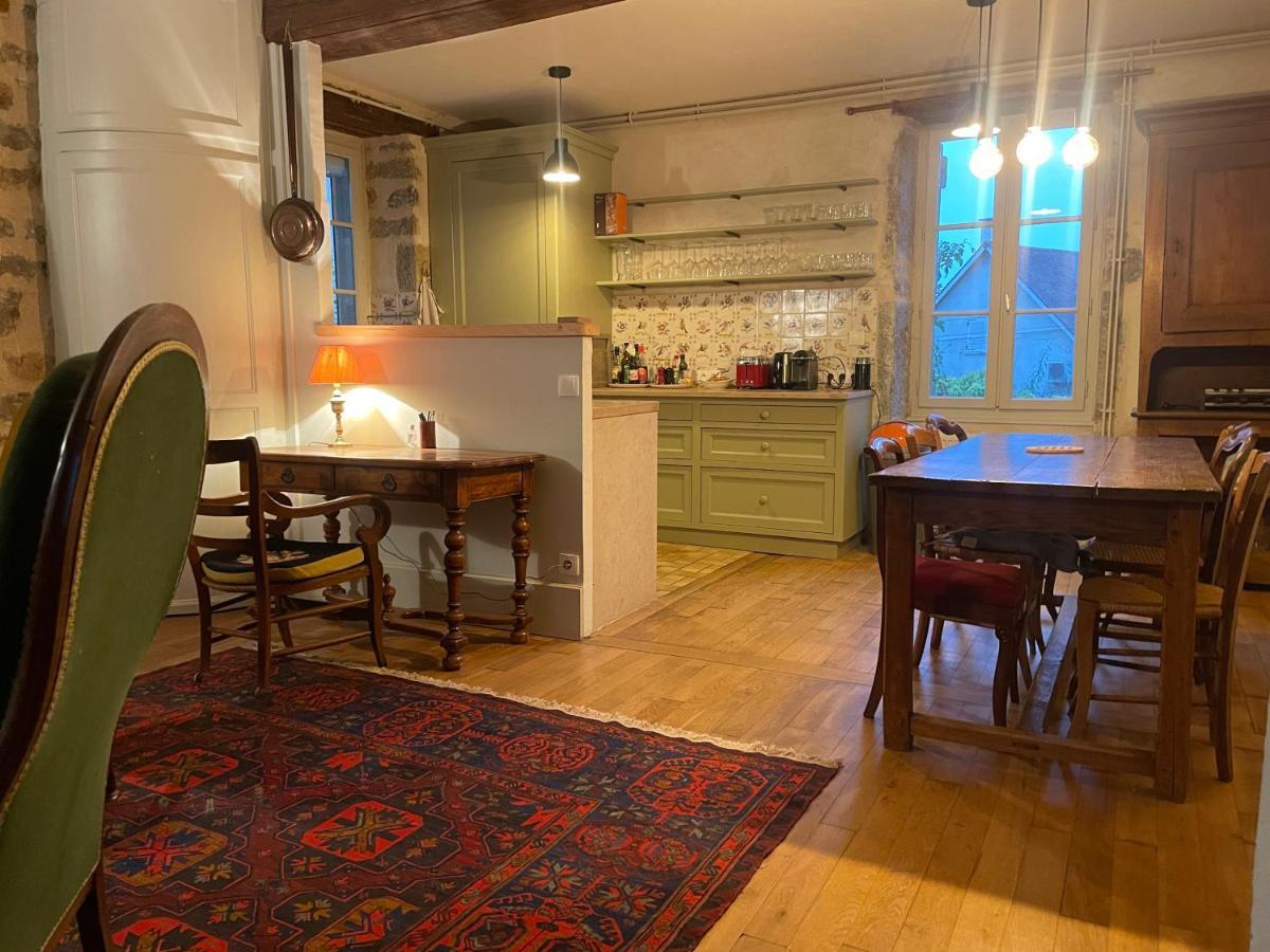Chez Katia Hotel Semur-en-Auxois Buitenkant foto