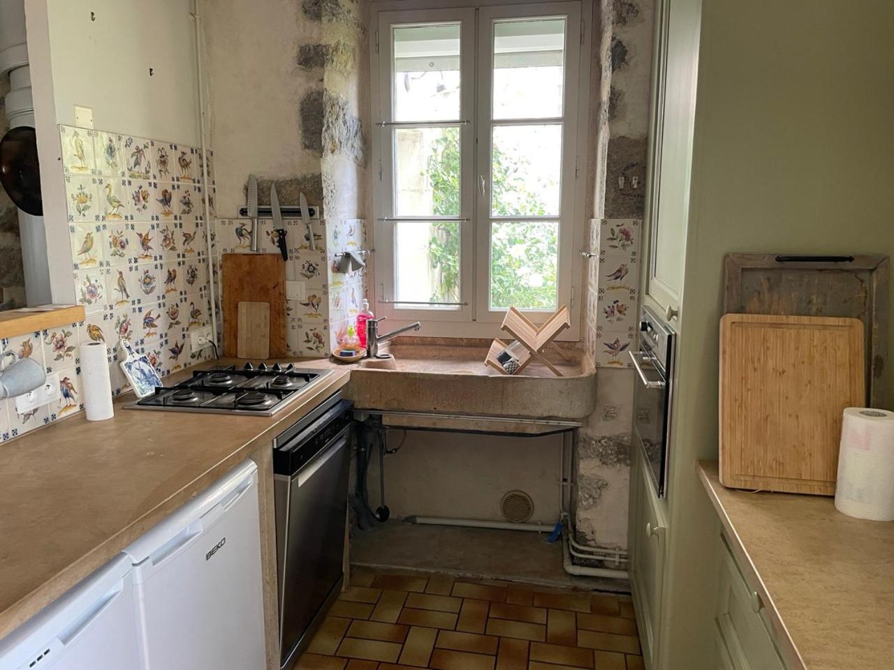 Chez Katia Hotel Semur-en-Auxois Buitenkant foto