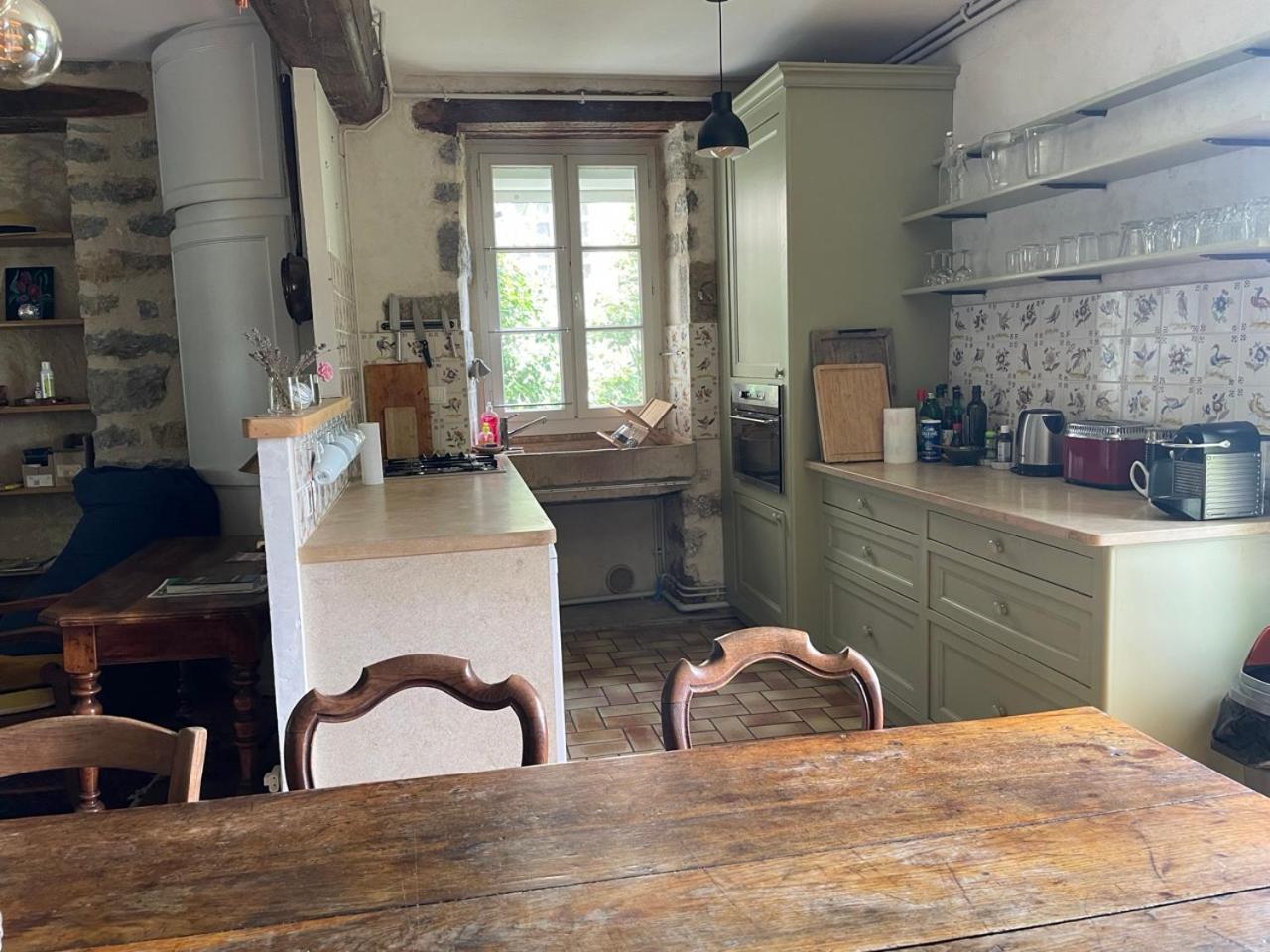 Chez Katia Hotel Semur-en-Auxois Buitenkant foto