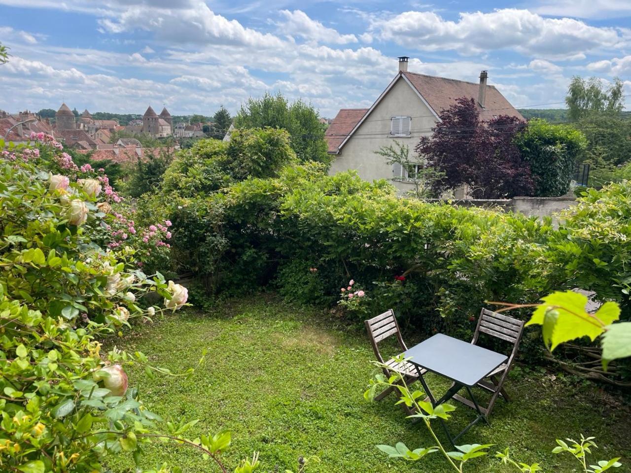 Chez Katia Hotel Semur-en-Auxois Buitenkant foto