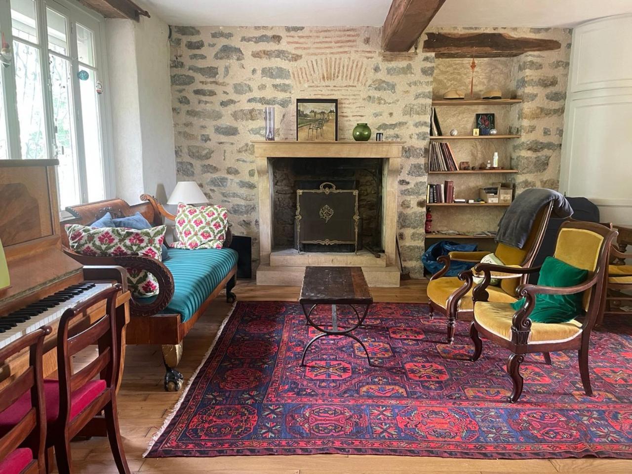 Chez Katia Hotel Semur-en-Auxois Buitenkant foto