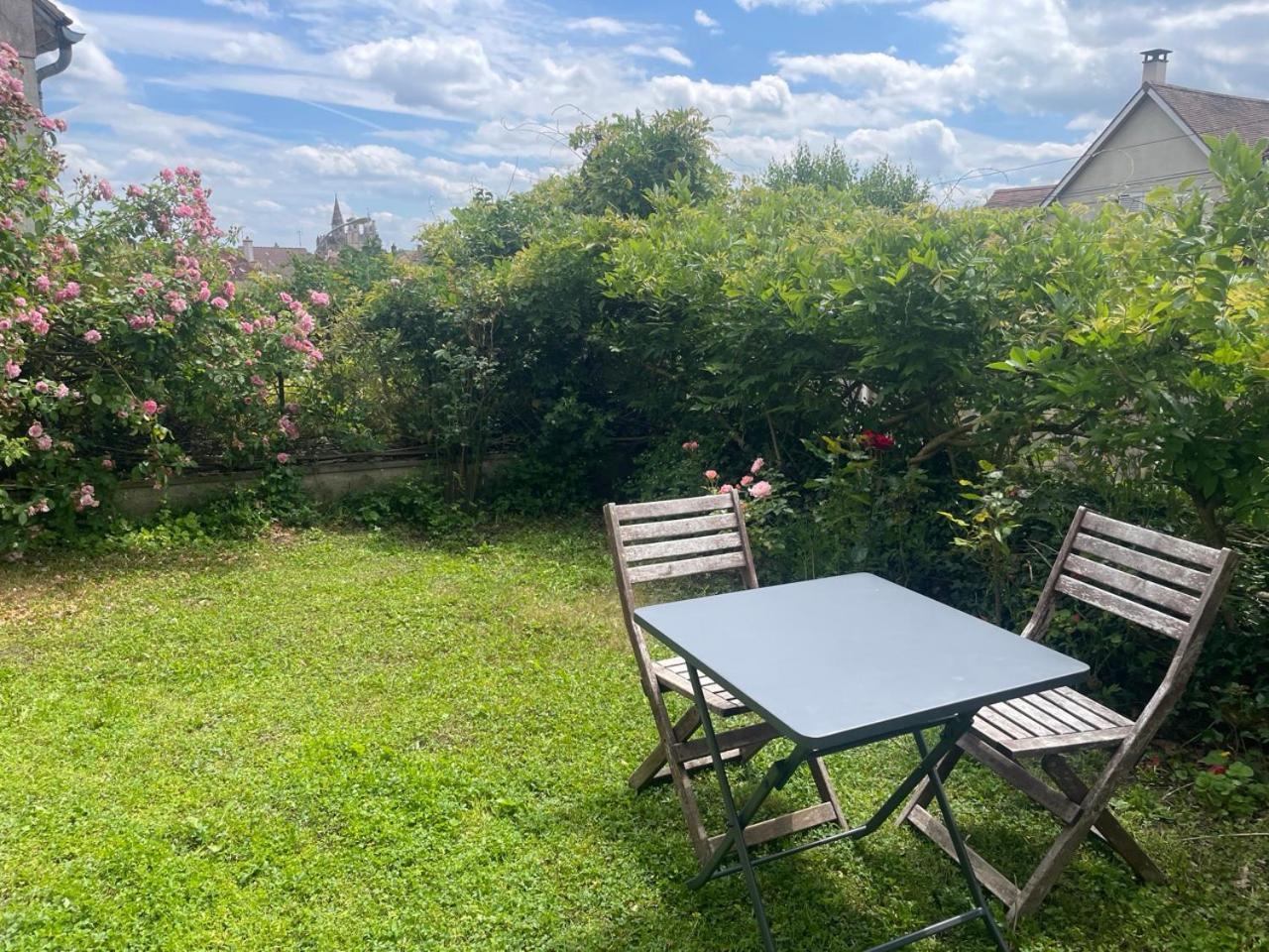 Chez Katia Hotel Semur-en-Auxois Buitenkant foto